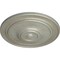 Ekena Millwork Classic Ceiling Medallion (For Canopies up to 5 1/2"), Hand-Painted Flash Gold, 21 7/8"OD x 2 3/8"P CM22CLFLS - alternate 2